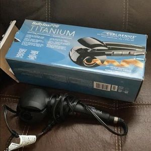 Babyliss pro Titanium hair curler